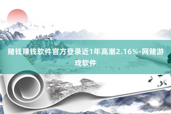 赌钱赚钱软件官方登录近1年高潮2.16%-网赌游戏软件