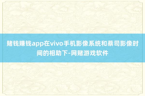 赌钱赚钱app在vivo手机影像系统和蔡司影像时间的相助下-网赌游戏软件