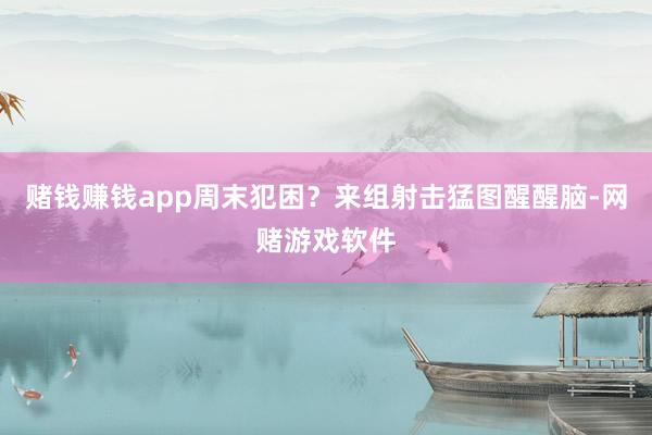 赌钱赚钱app周末犯困？来组射击猛图醒醒脑-网赌游戏软件