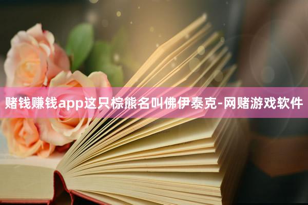 赌钱赚钱app这只棕熊名叫佛伊泰克-网赌游戏软件