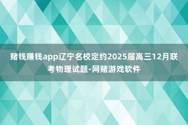 赌钱赚钱app辽宁名校定约2025届高三12月联考物理试题-网赌游戏软件