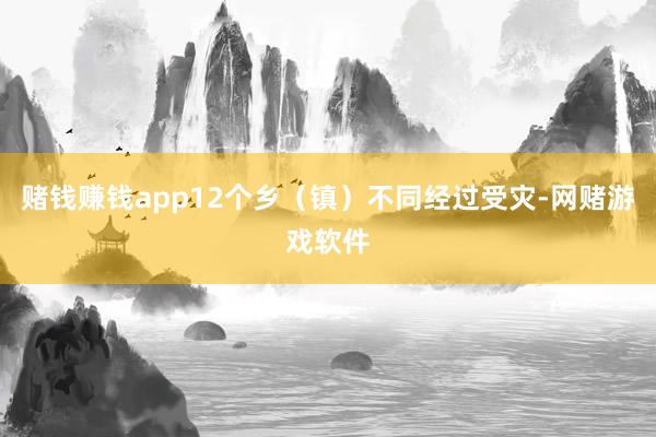 赌钱赚钱app12个乡（镇）不同经过受灾-网赌游戏软件
